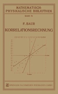 Korrelationsrechnung - Baur, Franz