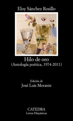 Cover Hilo de oro : antología poética, 1974-2011