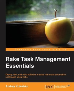 Rake Task Management Essentials - Koleshko, Andrey