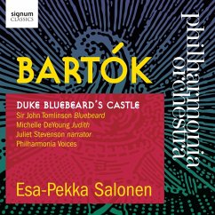 Herzog Blaubarts Burg - Tomlinson/Deyoung/Stevenson/Salonen/Philharmonia O