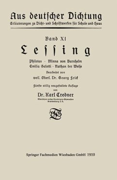 Lessing - Credner, Karl;Frick, Georg