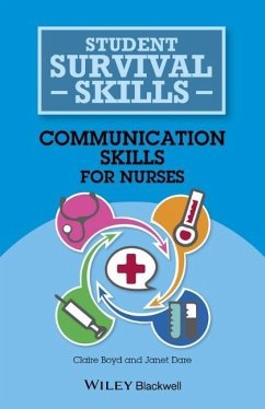 Communication Skills for Nurses - Boyd, Claire; Dare, Janet