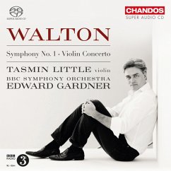 Sinfonie 1/Violinkonzert - Little/Gardner/Bbc So