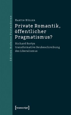Private Romantik, öffentlicher Pragmatismus? (eBook, PDF) - Müller, Martin