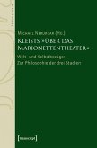 Kleists »Über das Marionettentheater« (eBook, PDF)