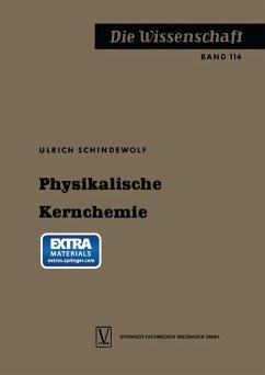 Physikalische Kernchemie - Schindewolf, Ulrich