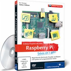 Schlaue Projekte mit dem Raspberry Pi, DVD-ROM