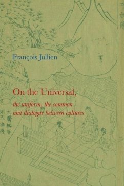 On the Universal - Jullien, François
