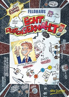 Echt durchgeknallt! / Echt Bd.4 - Feldhaus, Hans-Jürgen