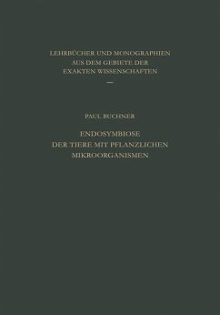 Endosymbiose der Tiere mit Pflanzlichen Mikroorganismen - Buchner, P.