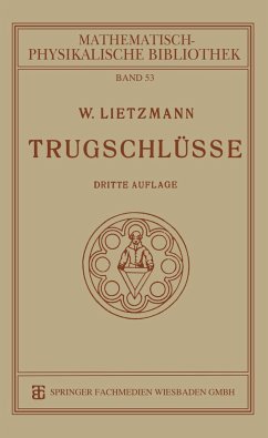 Trugschlüsse - Lietzmann, W.