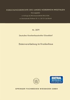 Datenverarbeitung im Krankenhaus - Deutsches Krankenhausinstitut Düsseldorf, Deutsches Krankenhausinstitut Düsseldorf