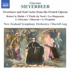 Overtures+Entr'Actes Fr.French Operas - Ang,Darrell/New Zealand So