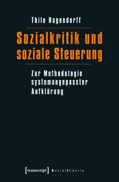 Sozialkritik und soziale Steuerung (eBook, PDF) - Hagendorff, Thilo