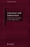 Literatur und Subversion (eBook, PDF)