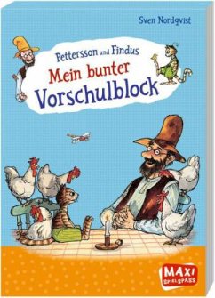 Pettersson und Findus - Mein bunter Vorschulblock - Becker, Christian