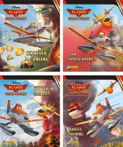 Nelson Mini-Bücher - Disney Planes 2: Immer im Einsatz, Nr.1-4 - Walt Disney