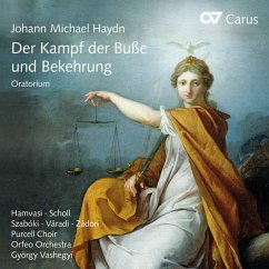 Der Kampf Der Buße Und Bekehrung - Hamvasi/Scholl/Vashegyi/Purcell Choir/Orfeo Orch.