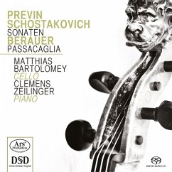 Cover Cellosonaten