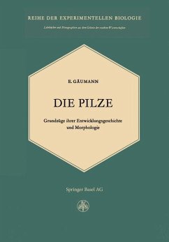 Die Pilze - Gäumann, E.