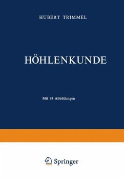 Höhlenkunde - Trimmel, Hubert