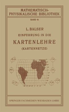 Einführung in die Kartenlehre - Balser, L.