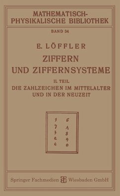 Ziffern und Ziffernsysteme - Löffler, Eugen