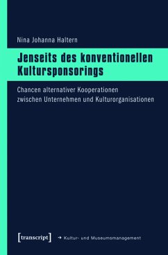 Jenseits des konventionellen Kultursponsorings (eBook, PDF) - Haltern, Nina Johanna
