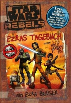 Star Wars Rebels - Ezras Tagebuch