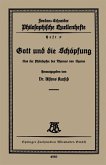 Gott und die Schöpfung