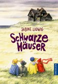 Schwarze Häuser