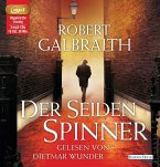 Der Seidenspinner / Cormoran Strike Bd.2 (3 MP3-CDs)
