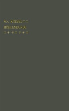 Cover Höhlenkunde mit Berücksichtigung der Karstphänomene