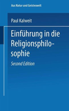 Cover Einführung in die Religionsphilosophie