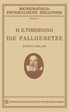 Die Fallgesetze - Timerding, Heinrich E.