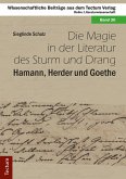 Die Magie in der Literatur des Sturm und Drang (eBook, PDF)