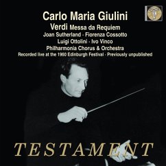 Messa Da Requiem - Sutherland/Ottorino/Giulini/Philharm.Chorus & Or