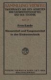 Sinusrelief und Tangensrelief in der Elektrotechnik