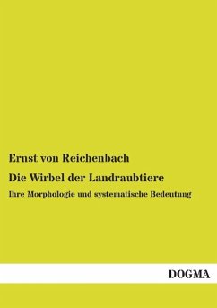 Die Wirbel der Landraubtiere - Stromer von Reichenbach, Ernst