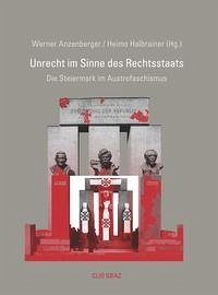 „Unrecht im Sinne des Rechtsstaates“ - Anzenberger, Werner; Halbrainer, Heimo; Wohnout, Helmut; Wenninger, Florian; Konrad, Helmut; Dreidemy, Lucile; Binder, Dieter A; Großhaupt, Walter; Blatnik, Herbert; Schmidlechner, Karin M; Polaschek, Martin F; Schölnberger, Pia; Teissl, Christian; Sonnleitner, Ute