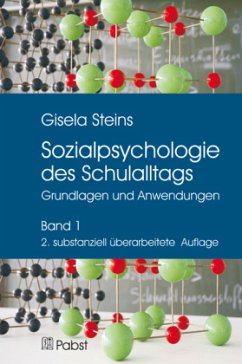 Sozialpsychologie des Schulalltags - Steins, Gisela