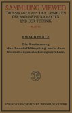 Die Bestimmung der Baustoffdämpfung nach dem Verdrehungsausschwingverfahren