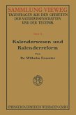 Kalenderwesen und Kalenderreform