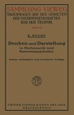 Denken und Darstellung in Mathematik und Naturwissenschaften