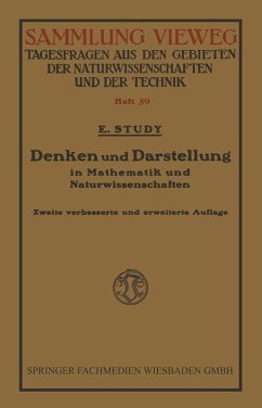 Cover Denken und Darstellung in Mathematik und Naturwissenschaften