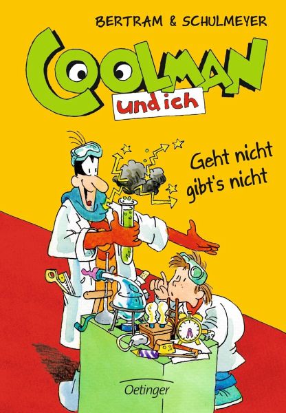 Buch-Reihe Coolman und ich von Rüdiger Bertram
