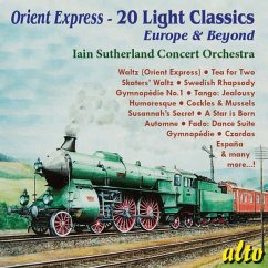 Orient Express-20 Light Classics: Europe & Bey. - Iain Sutherland Concert Orchestra