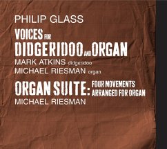 Voices For Didgeridoo And Organ/Organ Suite - Atkins/Riesman