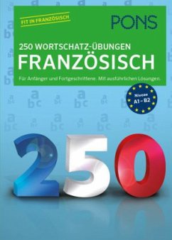 Cover PONS 250 Wortschatz-Übungen Französisch