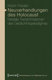 Neuverhandlungen des Holocaust (eBook, PDF)